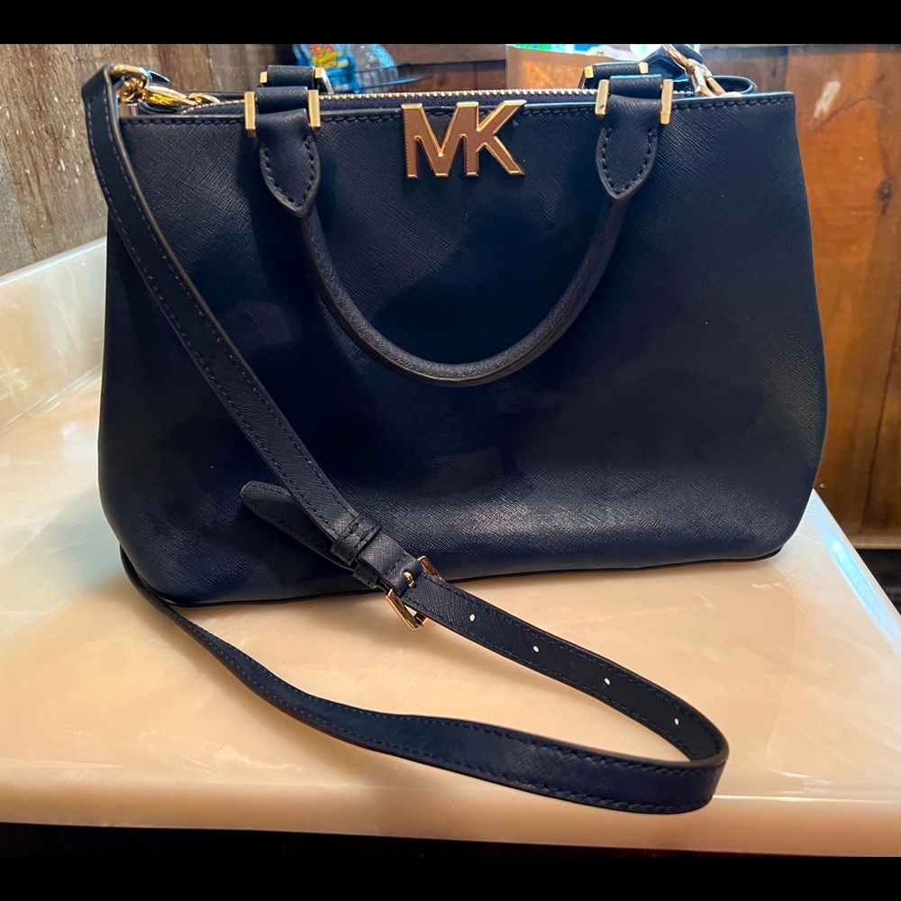 Michael kors purse. Royal blue.